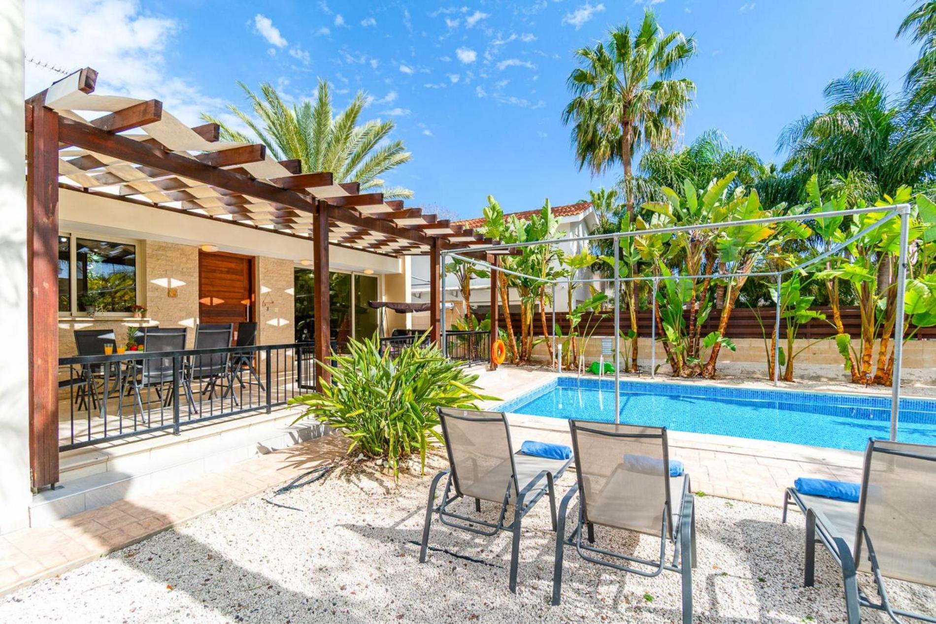 Villa Venus By Ezoria Villas Perivolia Eksteriør billede