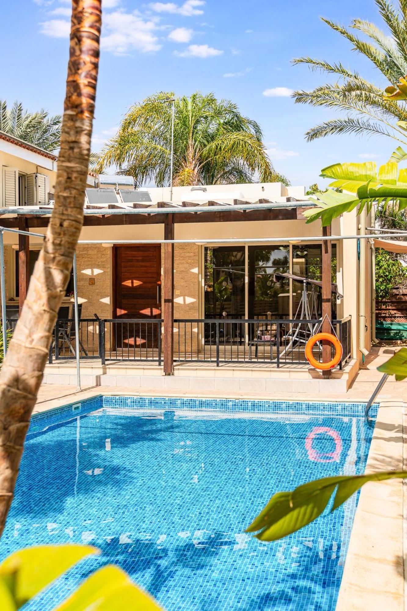 Villa Venus By Ezoria Villas Perivolia Eksteriør billede